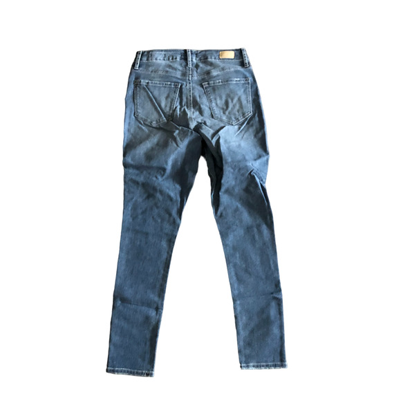 Sofia Jeans by Sofia Vergara Women's High Rise Slim Skinny Ankle Denim Jeans - Picture 8 of 9